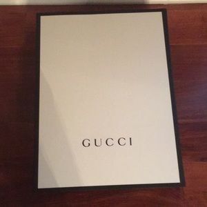 Authentic Gucci box